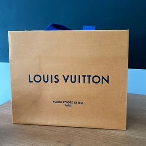 Louis Vuitton shopping bag- small